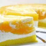 Einfacher Quarkkuchen Mit Aprikosen Rezept