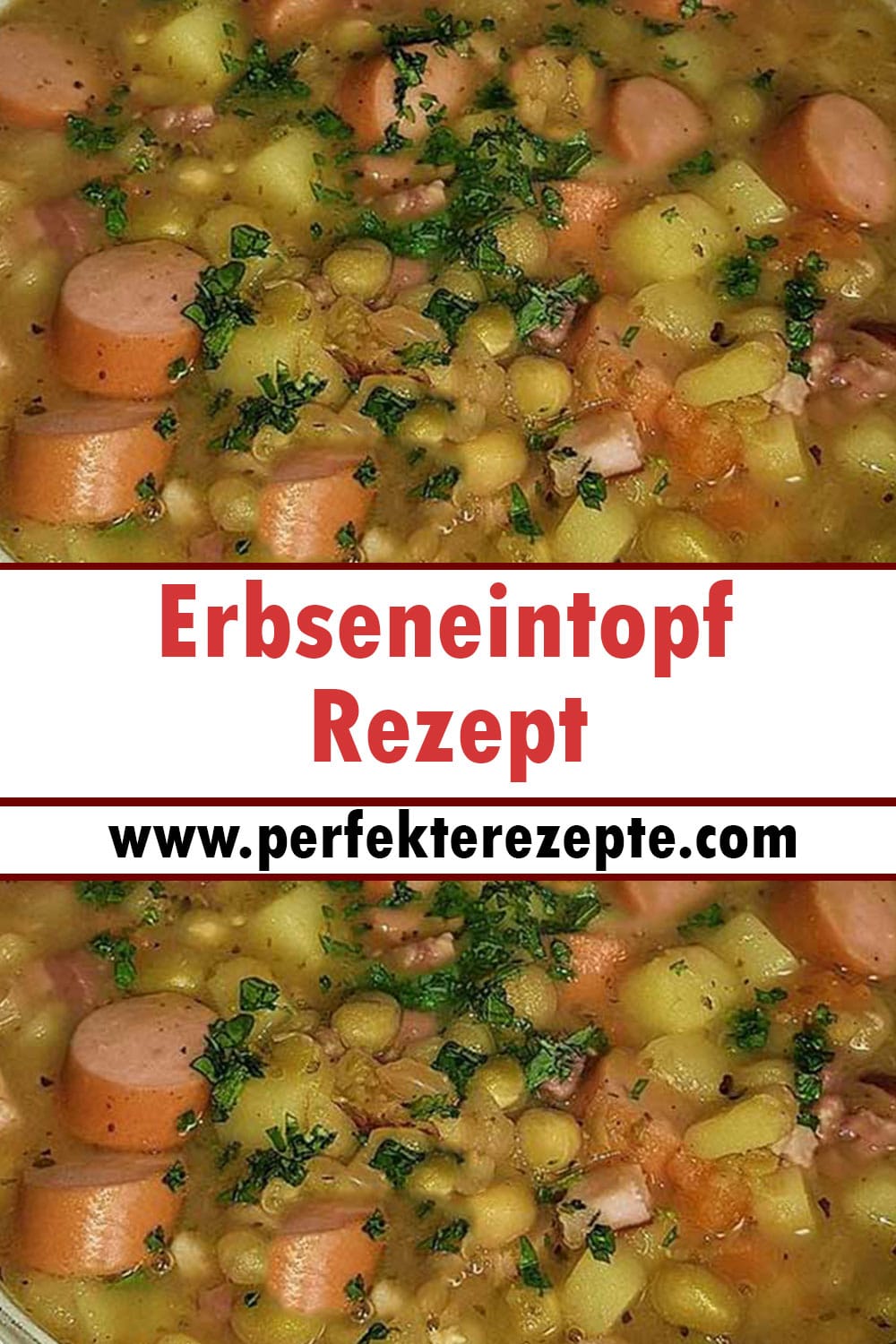 Erbseneintopf Rezept