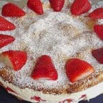 Erdbeer-Flocken-Torte Rezept