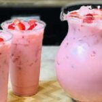 Erdbeerbowle mit Joghurt Rezept, ein Hammergetränk!