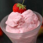 Erdbeereis Rezept