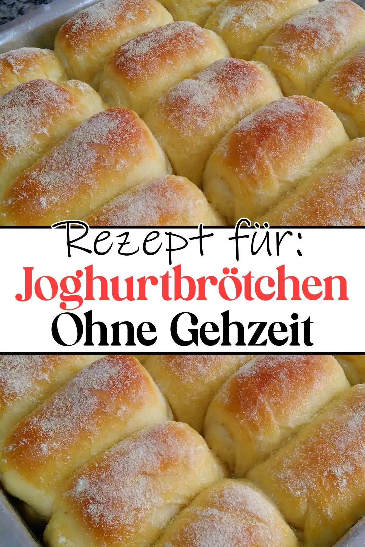 Fantastische Joghurtbrötchen Ohne Gehzeit Rezept