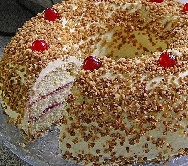 Frankfurter Kranz Rezept ein echter Klassiker