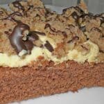 Friss Dich Dumm Kuchen Mit Vanillepudding Rezept
