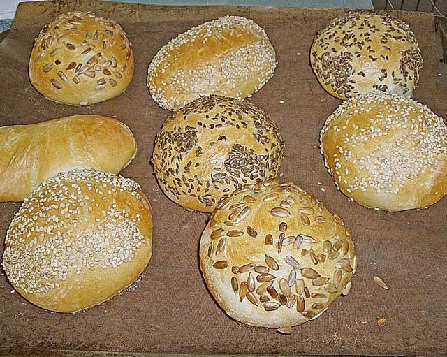 Frühstücksbrötchen Rezept