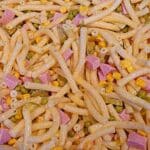 Gabelspaghetti Salat Rezept