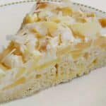 Gefüllter Pudding Apfelkuchen Rezept