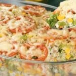 Gemüseauflauf mit Crème fraîche Rezept