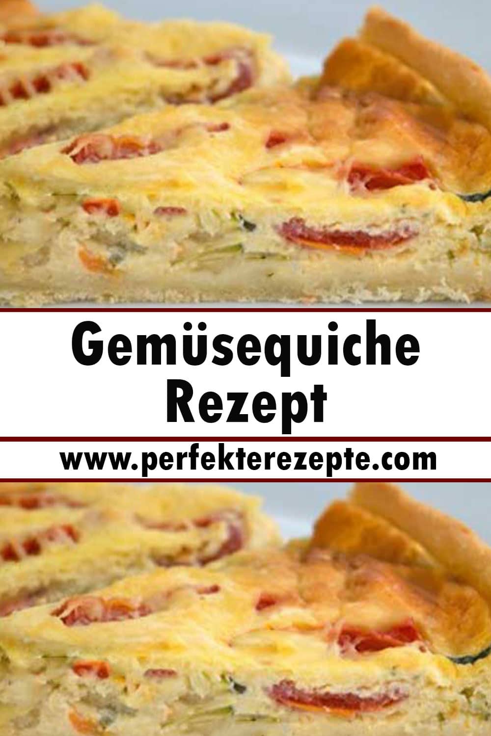 Gemüsequiche Rezept