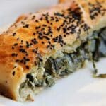 Griechische Spinat-Pita Rezept