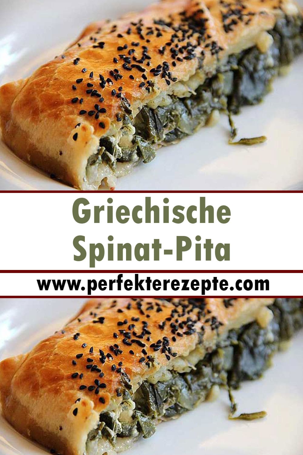 Griechische Spinat-Pita Rezept