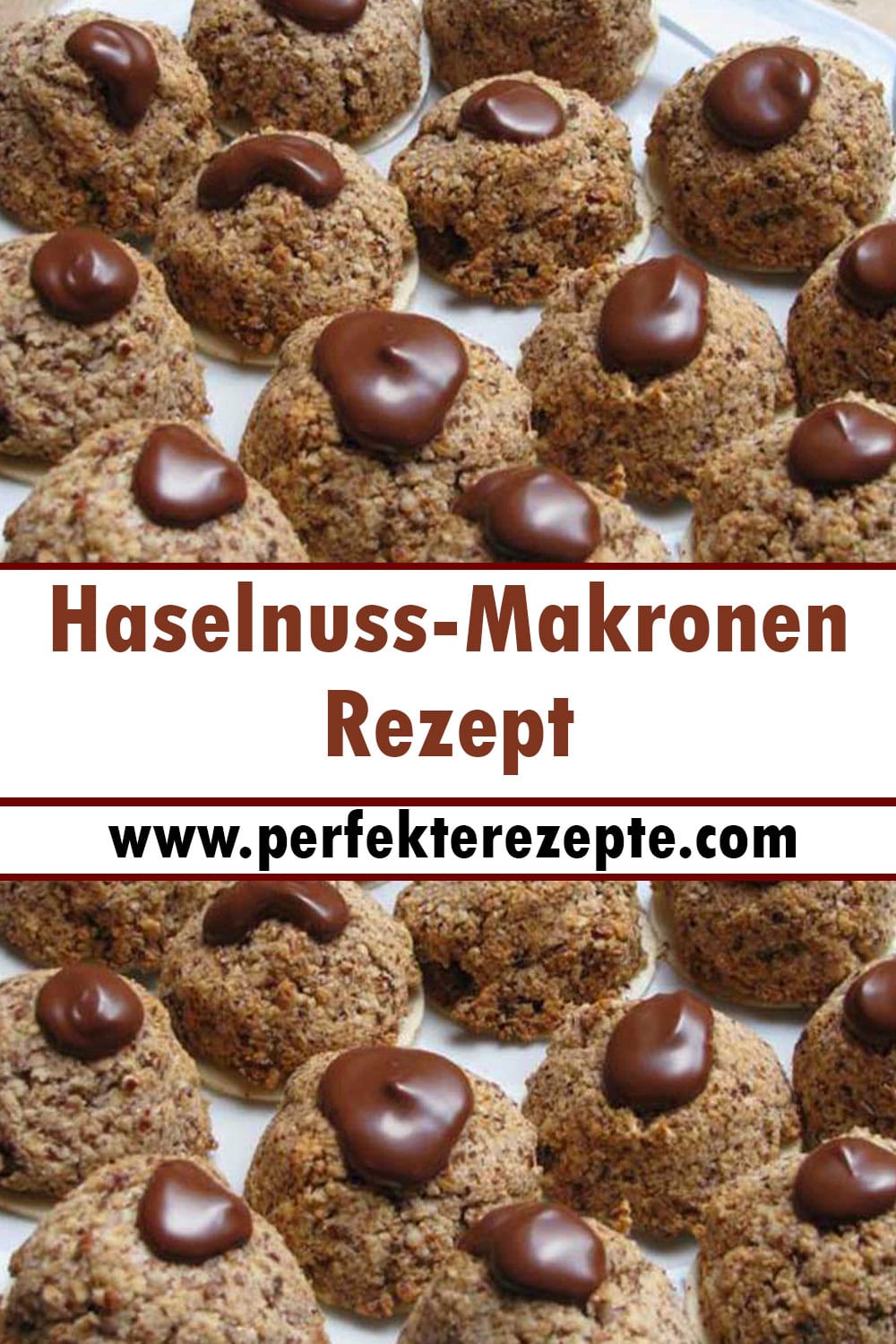 Haselnuss-Makronen Rezept