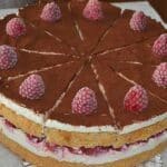 Himbeer-Tiramisu-Torte Rezept