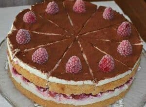 Himbeer-Tiramisu-Torte Rezept