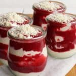 Himbeertraum mit weißer Schokolade Rezept