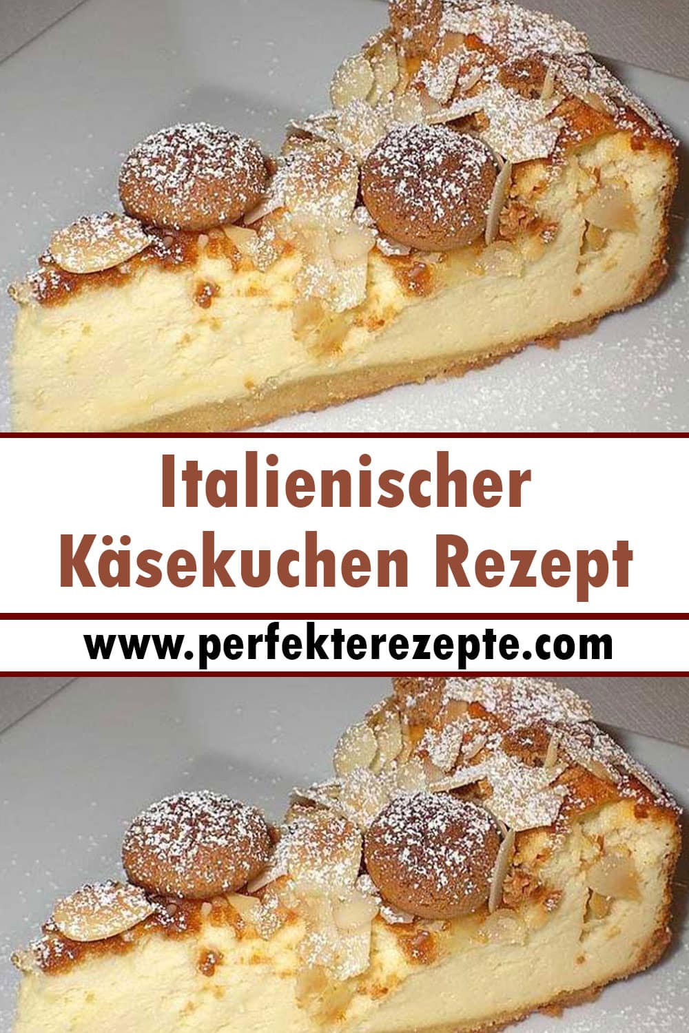 Italienischer Käsekuchen Rezept