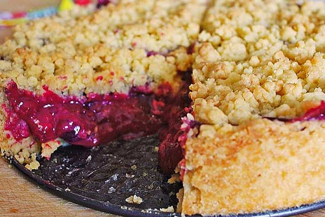 Johannisbeer-Streusel-Kuchen Rezept