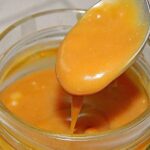 Karamellsoße: 3 Zutaten Rezept