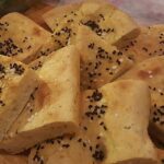Kartoffelbrot vom Blech Rezept