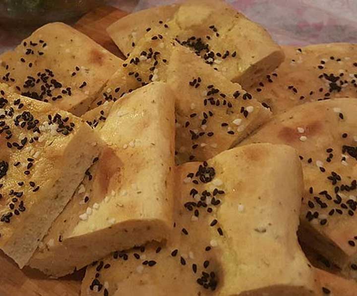 Kartoffelbrot vom Blech Rezept