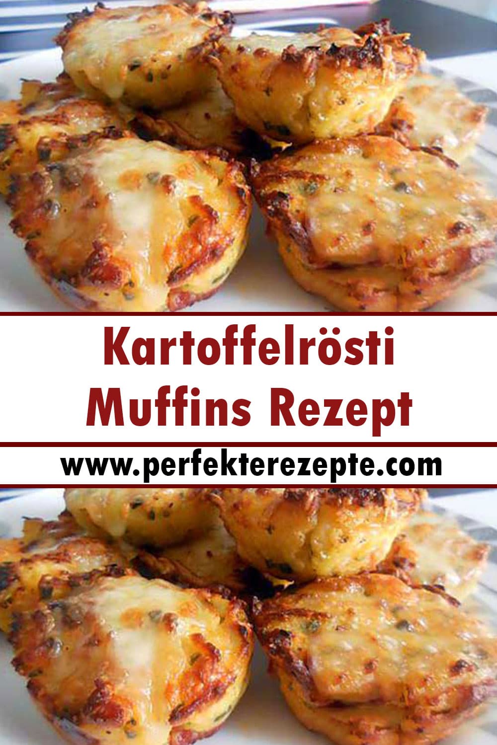 Kartoffelrösti-Muffins Rezept