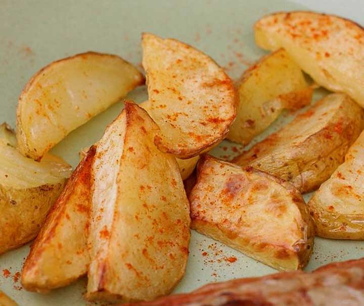 Kartoffelwedges Rezept