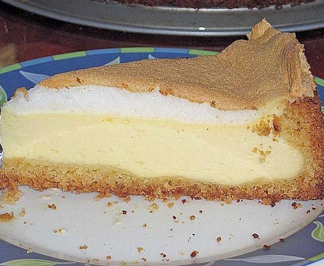 Käse-Schneekuchen mit Schmand Rezept