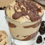 Käsekuchen Creme mit Nutella im Glas Rezept