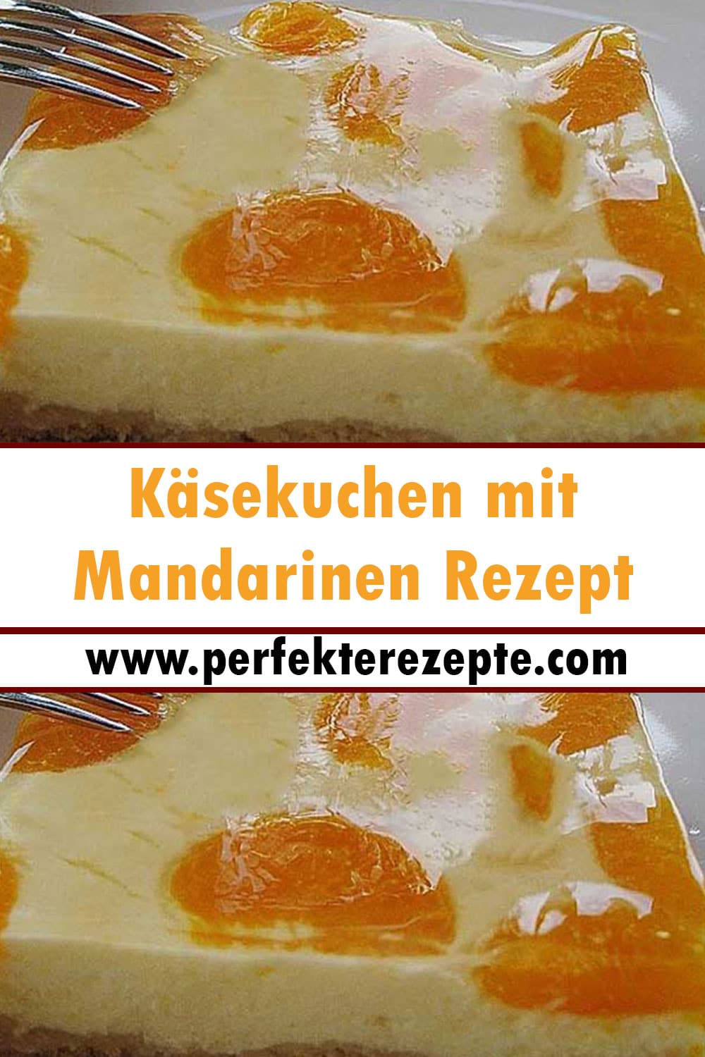 Käsekuchen mit Mandarinen Rezept