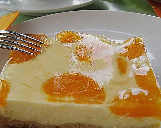 Käsekuchen mit Mandarinen Rezept