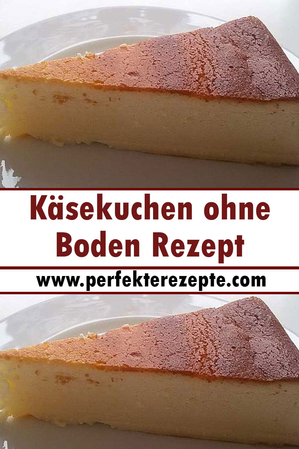 Käsekuchen ohne Boden Rezept