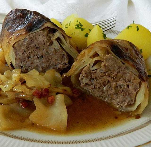 Klassische Kohlrouladen Rezept - Schnelle und Einfache Rezepte