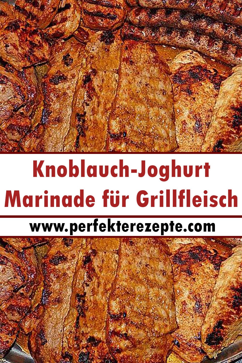 Knoblauch-Joghurt-Marinade für Grillfleisch Rezept