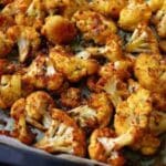 Knuspriger Blumenkohl aus dem Ofen Rezept