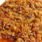 Kohl geschmort mit Hackfleisch Rezept