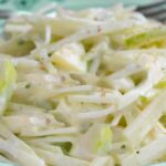 Kohlrabisalat mit Äpfel Rezept