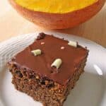 Kürbis-Schoko Kuchen Rezept