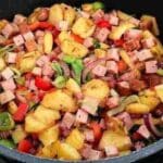 Leberkäse Pfanne Rezept