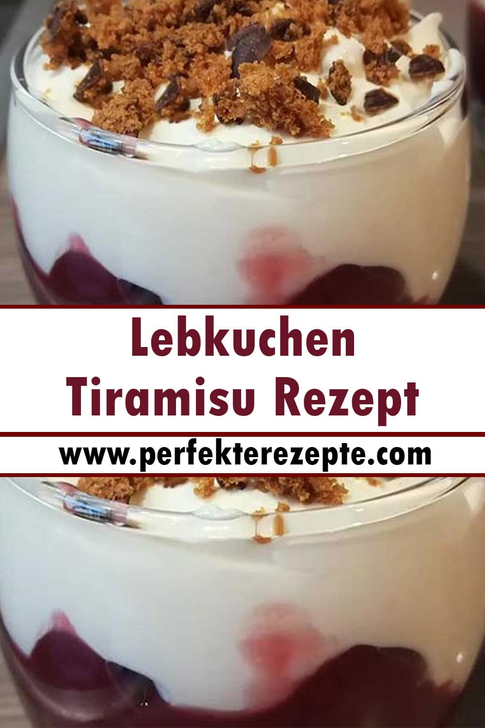 Lebkuchen Tiramisu Rezept