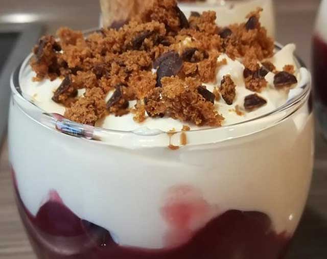 Lebkuchen Tiramisu Rezept