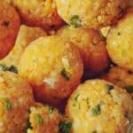 Linsen-Bulgur-Bällchen Rezept