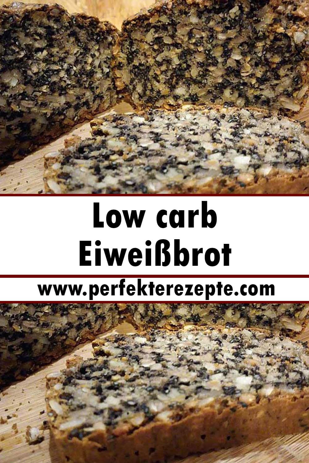 Low carb Eiweißbrot Rezept