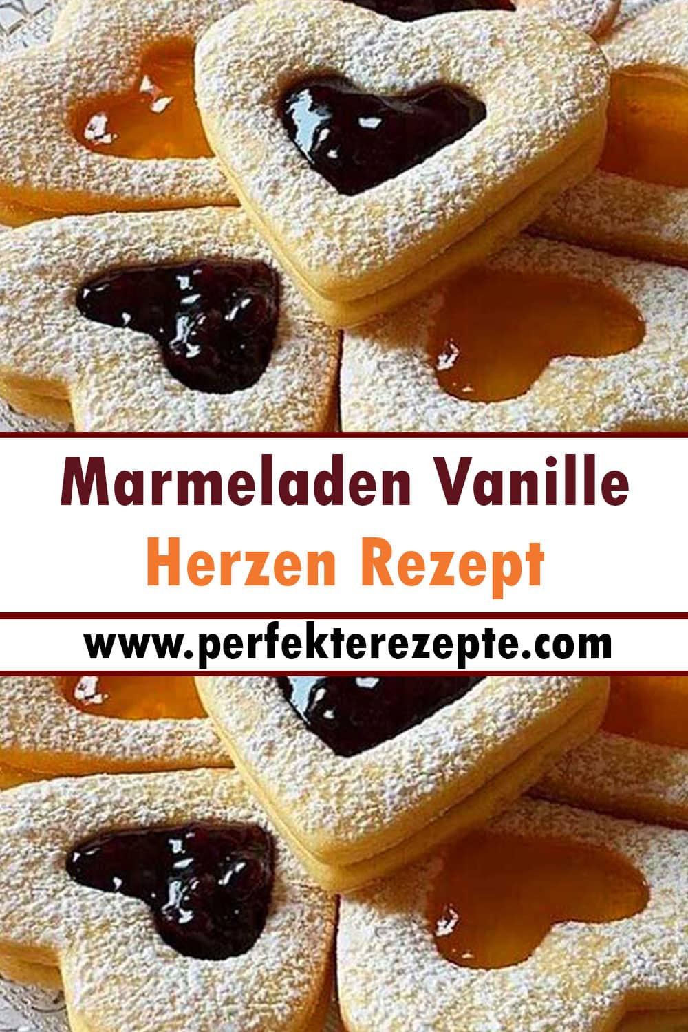 Marmeladen Vanille Herzen Rezept