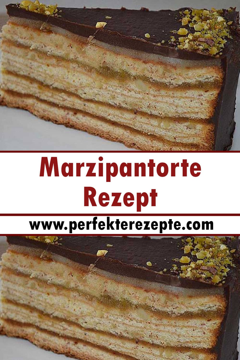 Marzipantorte Rezept