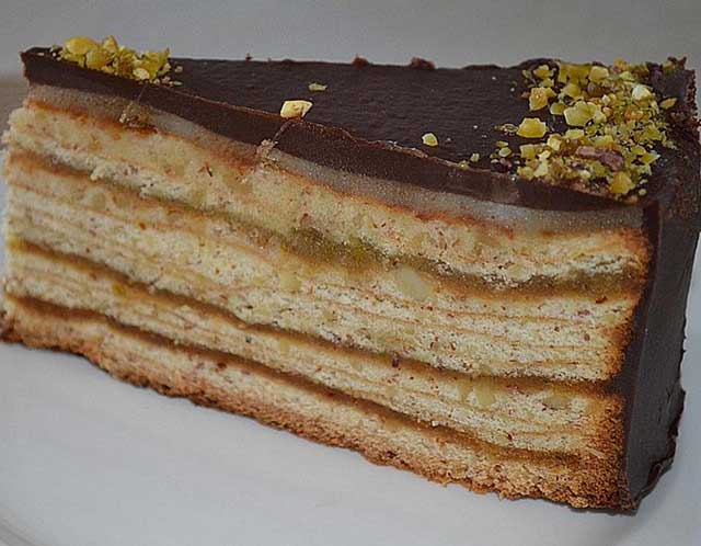 Marzipantorte Rezept
