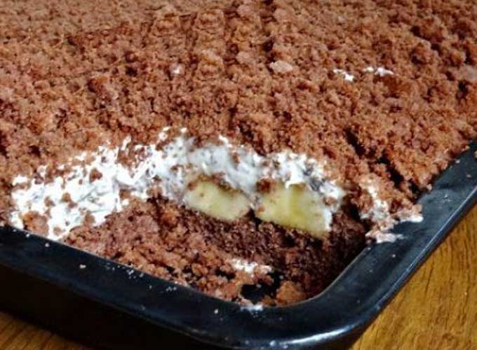 Maulwurfkuchen vom Blech Rezept