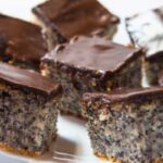 Mohn-Schnitten Rezept