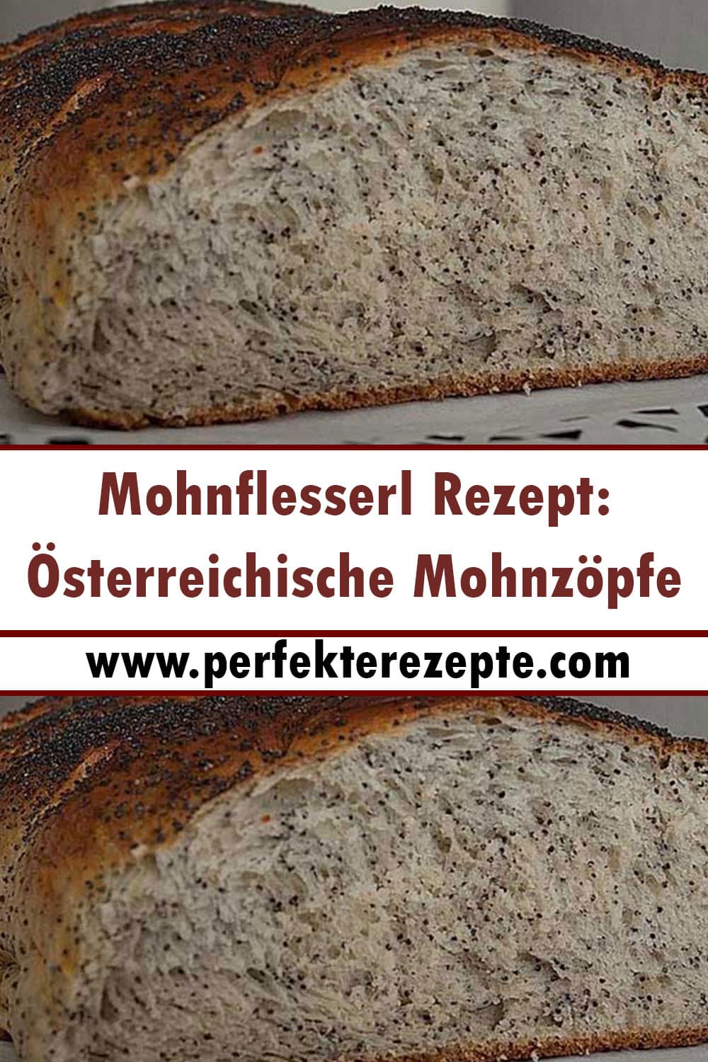 Mohnflesserl: Österreichische Mohnzöpfe Rezept