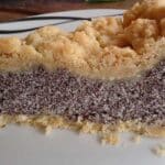 Mohnkuchen mit Quark und Streuseln Rezept