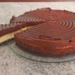 Mousse au Chocolat Käsekuchen Rezept